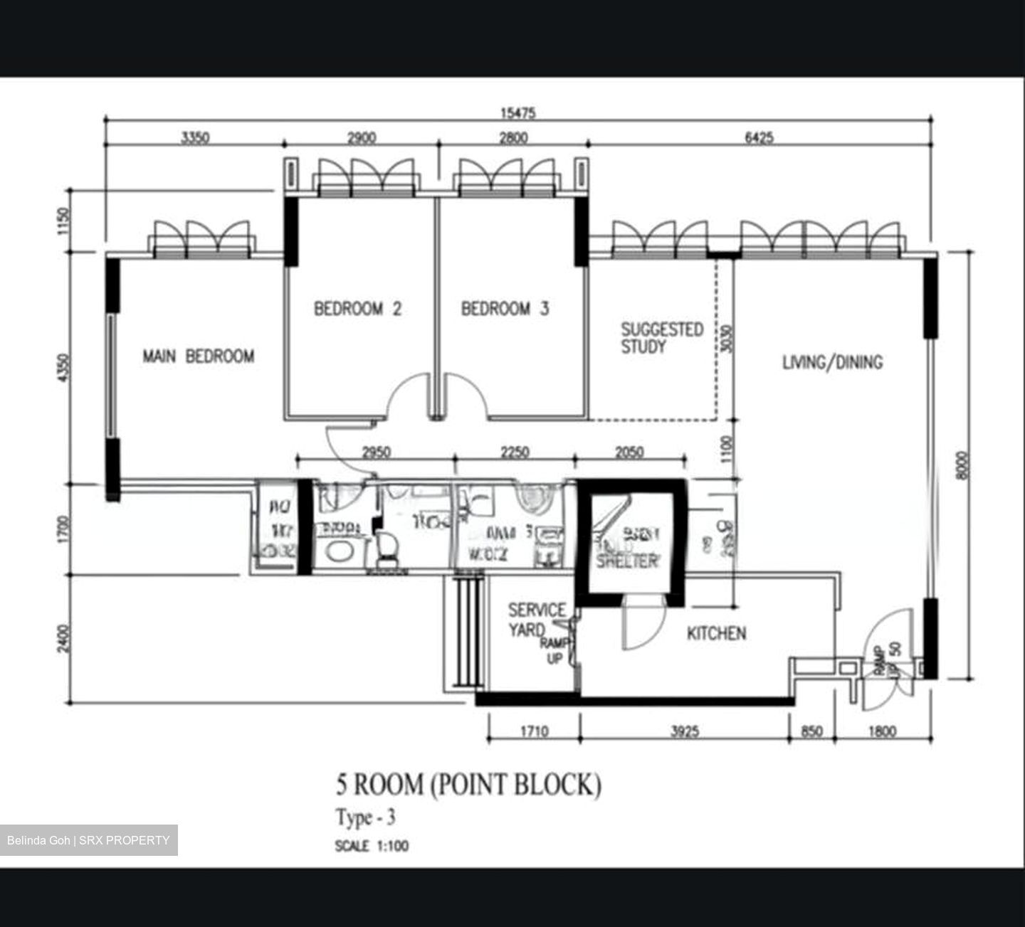 Blk 318C Yishun Greenwalk (Yishun), HDB 5 Rooms #503844771